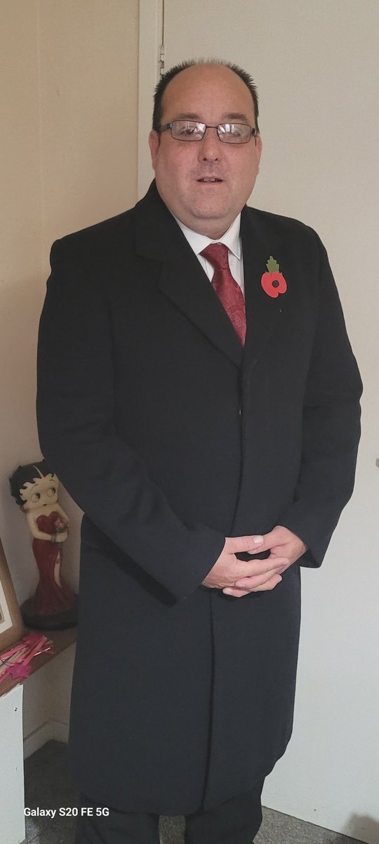 EStooke's tweet photo. So this morning I will be representing the Belmont Ward as their cllr in  the opening of the Remembrance Garden grantham-on St Peters Hill @PoppyLegion #PoppyAppeal2023 https://t.co/kP7bERczg2