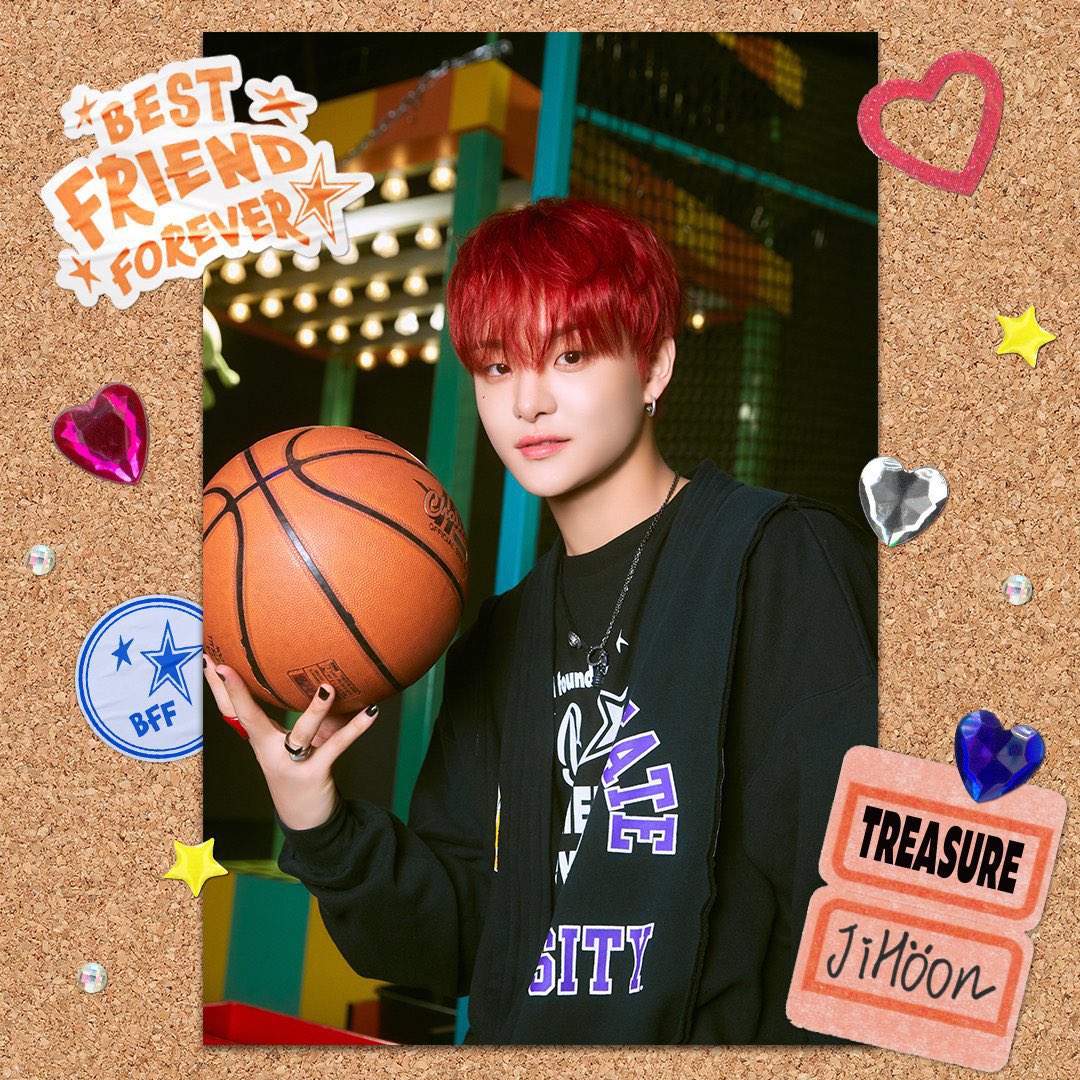 JihoonFrance1's tweet image. • 23.11.04 - YGSELECT •

Voici les photos teaser de #JIHOON #지훈 avec #JUNKYU pour la nouvelle merch #BESTFRIENDFOREVER de Treasure ✨

——
——

- 🌌
@JunkyuFrance