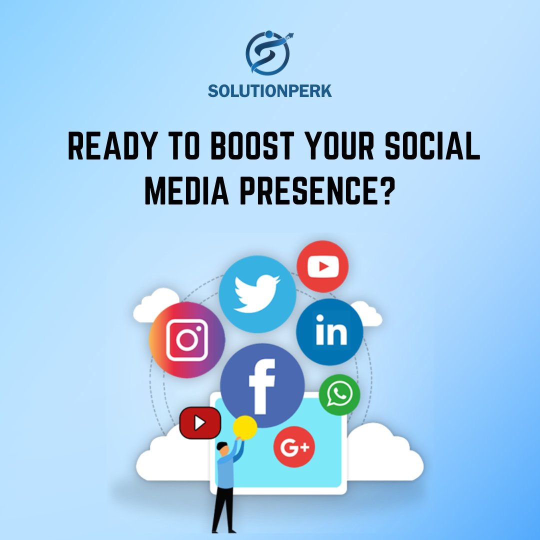 solutionperk's tweet image. Ready to boost your social media presence? 

We&apos;re revealing strategies to maximize engagement and grow your audience on social platforms. Let&apos;s make your brand shine! 🚀📱

 #SocialMediaManagement #SocialMediaGrowth #solutionperk #services #marketing #digitalmarketing