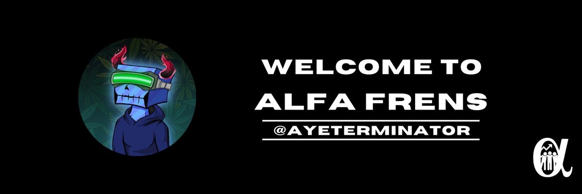 Welcoming Behemoth <a href="/AYEterminator/">Behemoth</a> to Alfa Frens!
This Russian bozo out trades and out gambles your timeline🐐
Pleasure having him with us❤️