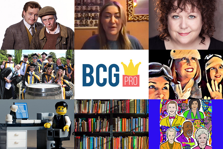 The latest @BCGPro newsletter, with insight, advice and news for comedy writers, performers and producers: bit.ly/3MrgUpi