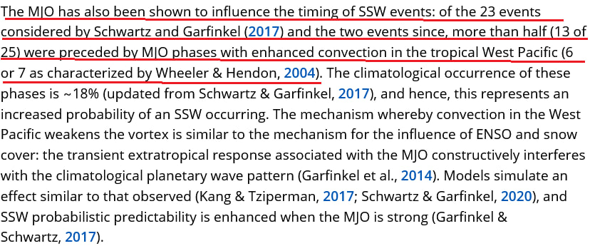Superchri90's tweet image. I did an interesting search and found all the SSWs from 1958 to today (excluding only the FW). With many correlations to QBO, ENSO and MJO phase!
@PvForecast  @judah47 

docs.google.com/spreadsheets/d…