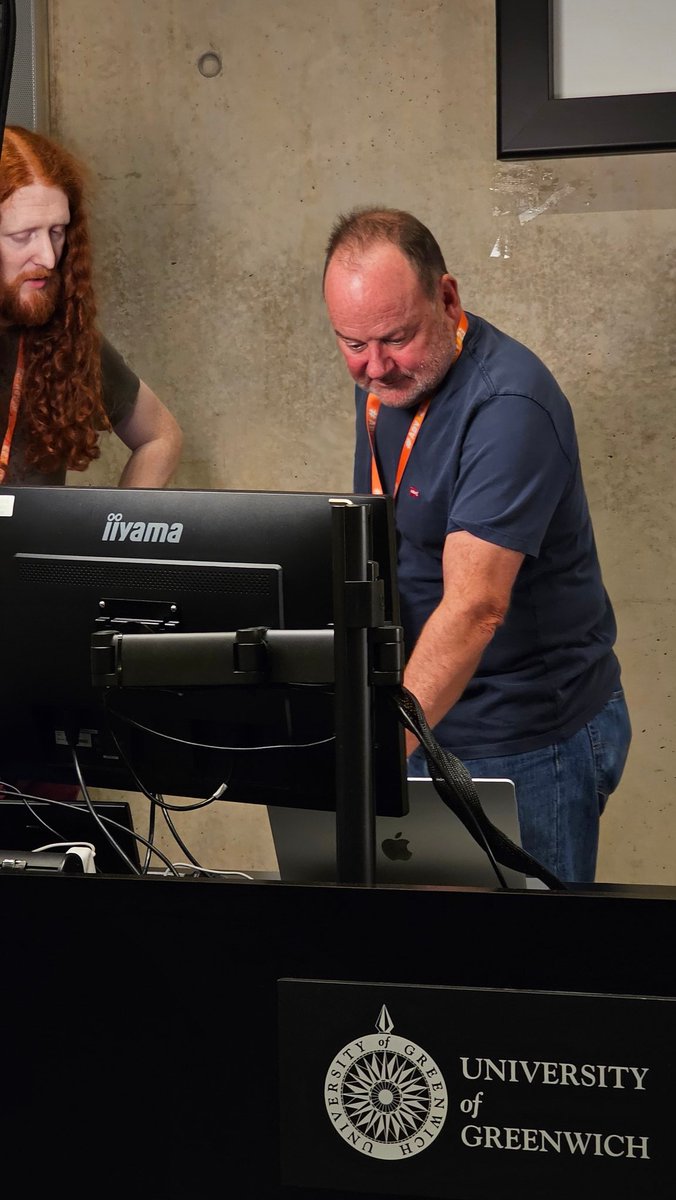 RevSoftGames's tweet photo. Point and Click: antiquated Interface or outdated user experience 🤷
A talk by @CharlesCecil at #AdvX23

Will we answer this question? Probably not but there is a little surprise sneak-peek well worth tuning in for 👀

📺 https://t.co/SF1UcpqZBE https://t.co/8UTvhfYea8