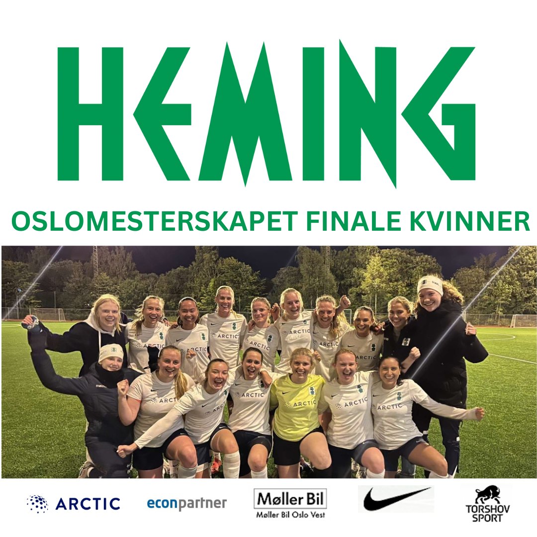 Heming Fotball tweet media