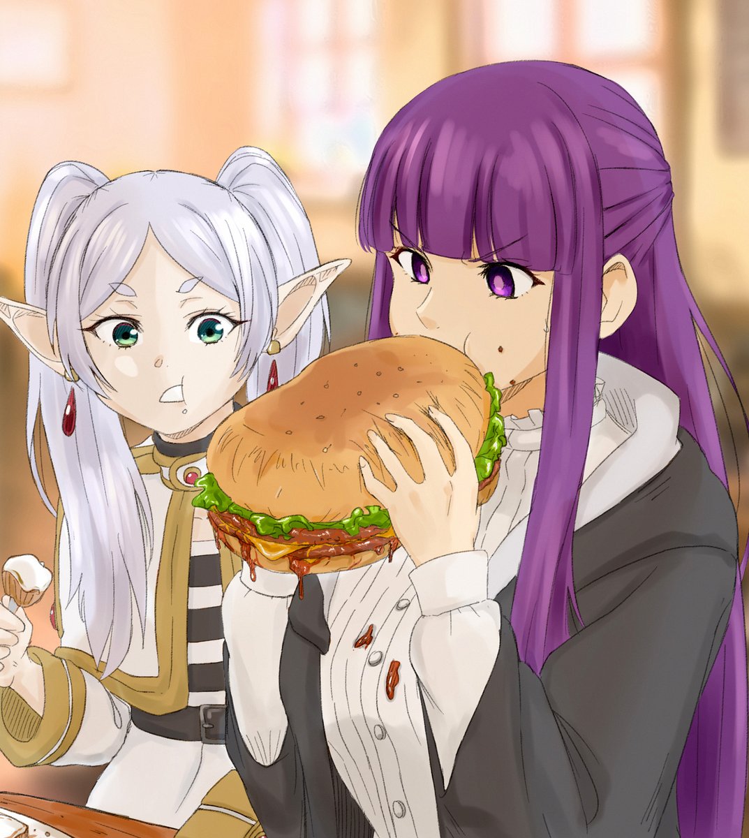 Burg #フリーレン