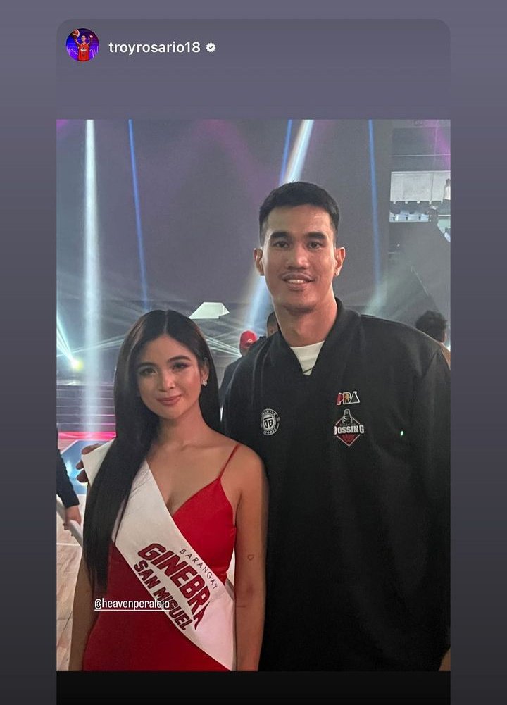Mga nagpa picture kay Ven 🤓

HEAVEN ForBARANGAYGINEBRA
#PBASeason48
#HeavenPeralejo