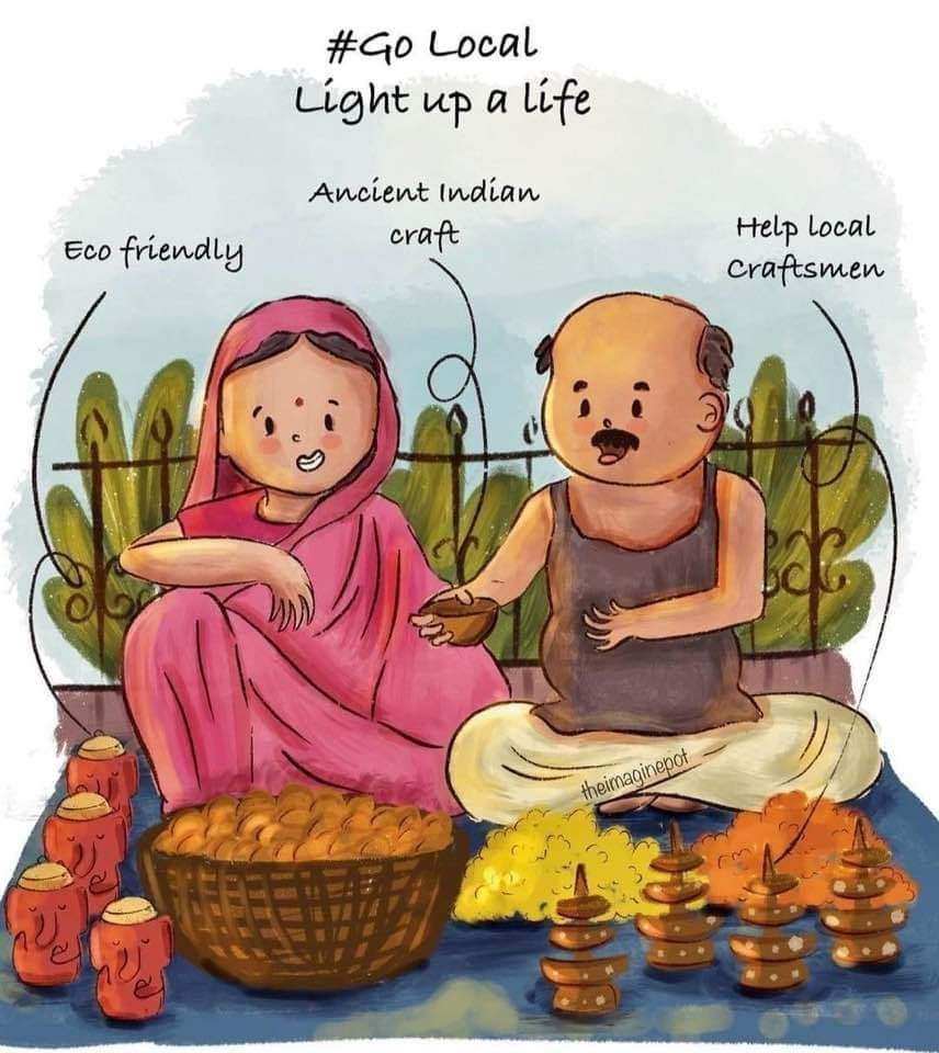 #Diwali #GoLocal