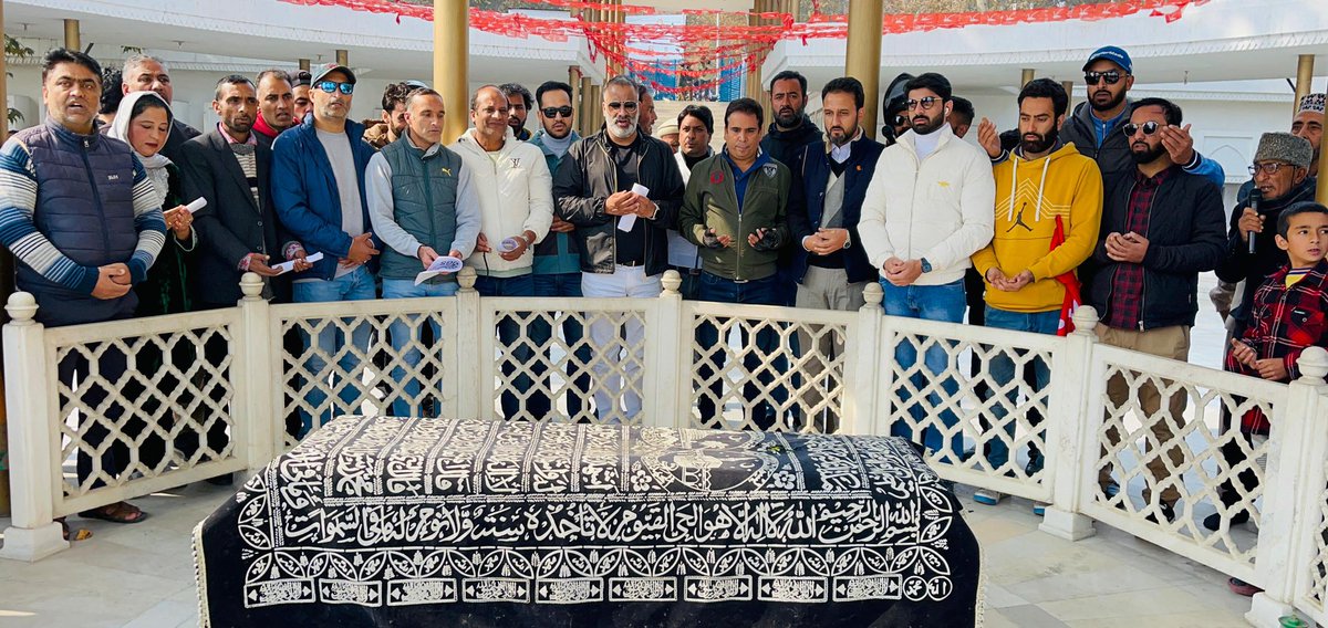 JKNC (@jknc_) on Twitter photo Some more visuals of the very successful JKNC bike rally led by JKNC chief spokesperson <a href="/tanvirsadiq/">Tanvir Sadiq</a> in Zadibal today. Later on, the participants offered Fatiha at Qaid Mazaar, Hazratbal. Some more visuals of the very successful JKNC bike rally led by JKNC chief spokesperson <a href="/tanvirsadiq/">Tanvir Sadiq</a> in Zadibal today. Later on, the participants offered Fatiha at Qaid Mazaar, Hazratbal.