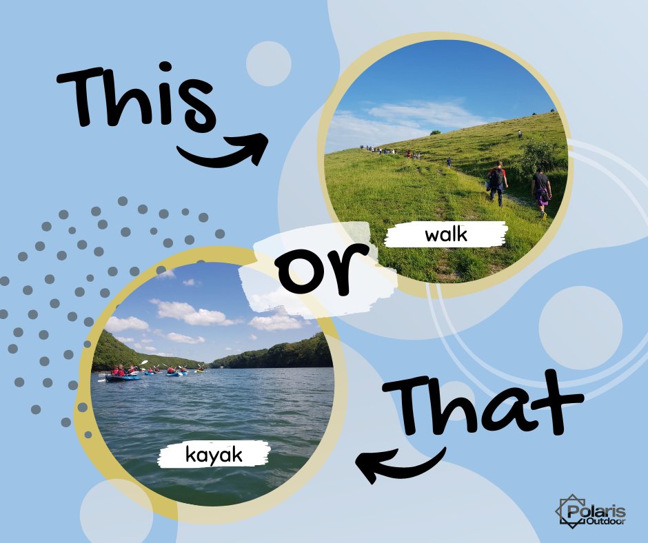 How would you get there?
Or do you have a different mode of transport on your wishlist?

#kayak #walk #hike #travel #adventure #thisorthat #sundayfun