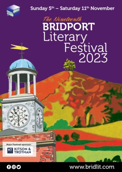 And we're off! Look forward to seeing you lovely people at the 19th Bridport Literary Festival this week. Full houses but still tickets left for some events - take a look at our website bridlit.com and grab a ticket while you still can!