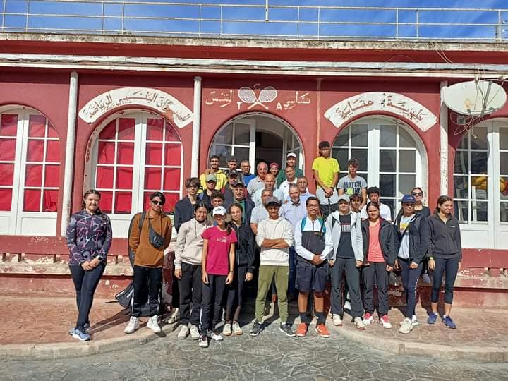 Le stage d'initiateurs fédéral niveau 1, entamé Jeudi dernier au Tennis Club d'Annaba, a été bouclé Samedi, le 04 Novembre 2023 avec un examen final.

Pour lire la suite, rendez-vous sur notre site web: fatdz.com/cloture-du-sta…
