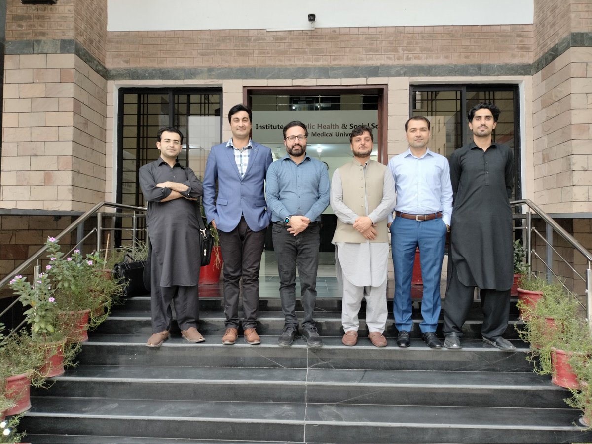 🎓Many congratulations Dr. Muhammad Izhar and Dr. Junaid Zaib on successfully defending your MHR and MS Epi &amp; Bio degrees. Your dedication and hard work have paid off, and we are excited to see the positive impact you'll make in the field of health research. #MHR #MSEpiBio #KMU