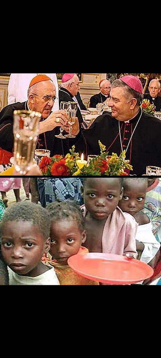 Arriba arreglando el hambre en el mundo.....son mu sufrios...