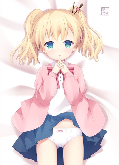 冬コミに受かったら出るかもしれないきんいろモザイクのアリス抱き枕カバーです。 えっちな裏面はmisskeyへ! #京章_絵