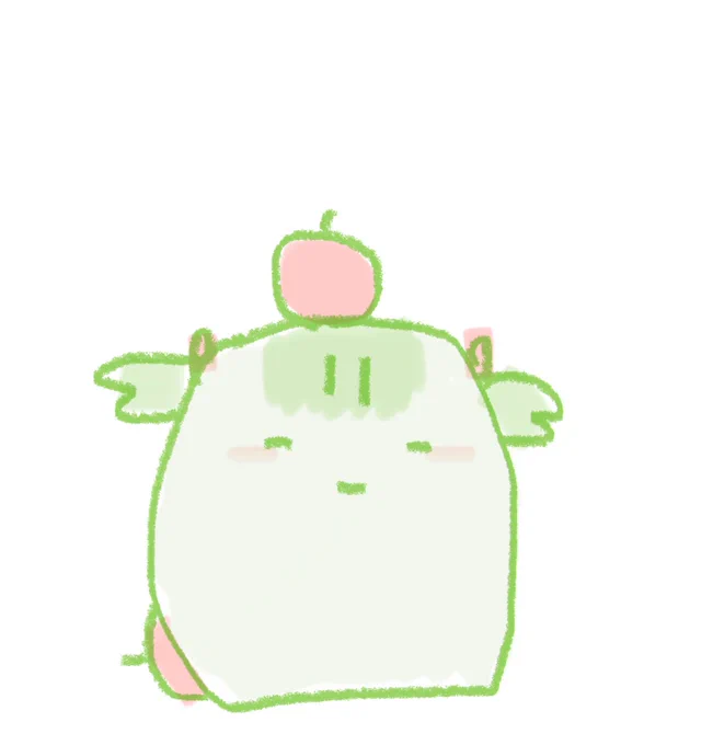 #同じ人が描いた温度差が凄い絵を貼るちゅが 