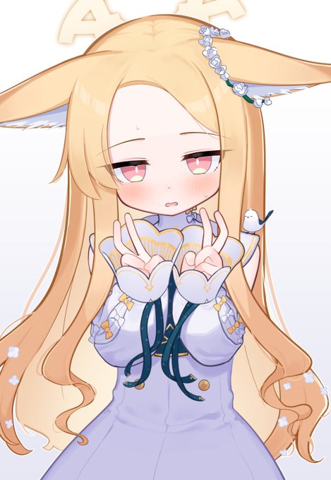 セイアちゃん好き…ダブルピースしてほしい

#ブルアカ #百合園セイア 