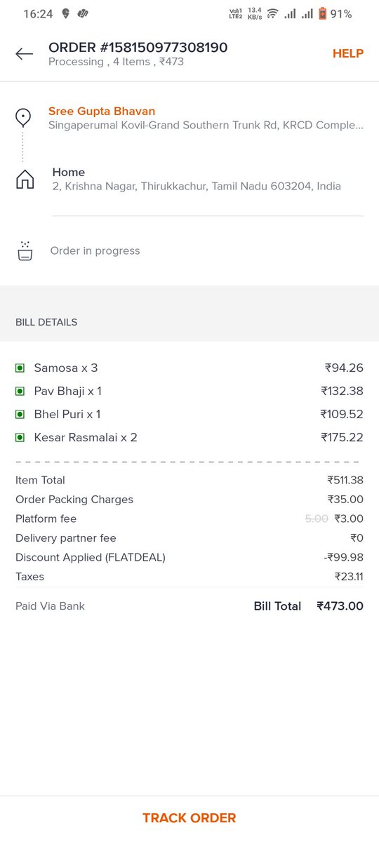 Vino_fb's tweet photo. Hi @zomato your Prime membership price is equal to @Swiggy 's normal plan. Both are the same price.  Sometimes there is a higher price than it. I wish I didn't renew it further https://t.co/X4RltXV5Qq