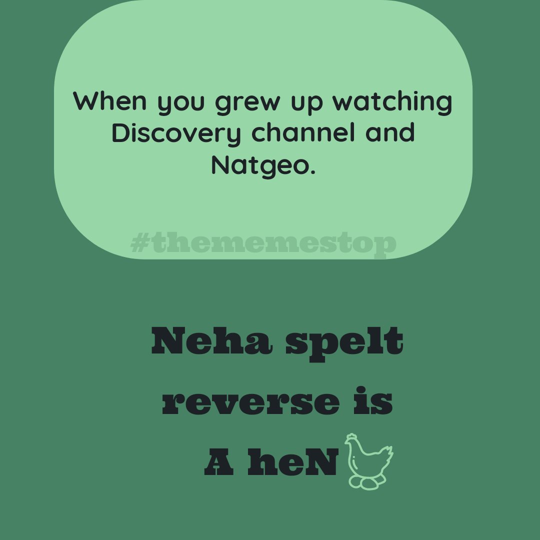 Thememestop1's tweet photo. Tag that @NEHA and say nothing..
@Officialneha @NehaDhupia @iAmNehaKakkar @neha_panchamiya @neha_aks @elonmusk @NargisFakhri @nehafanclub25 #NehaShetty #neha @nehakhanna_07 @NeilNMukesh @greatandhranews @elonmusk @narendramodi @urstrulyMahesh @imVkohli @ICC https://t.co/dKspwEPZEw