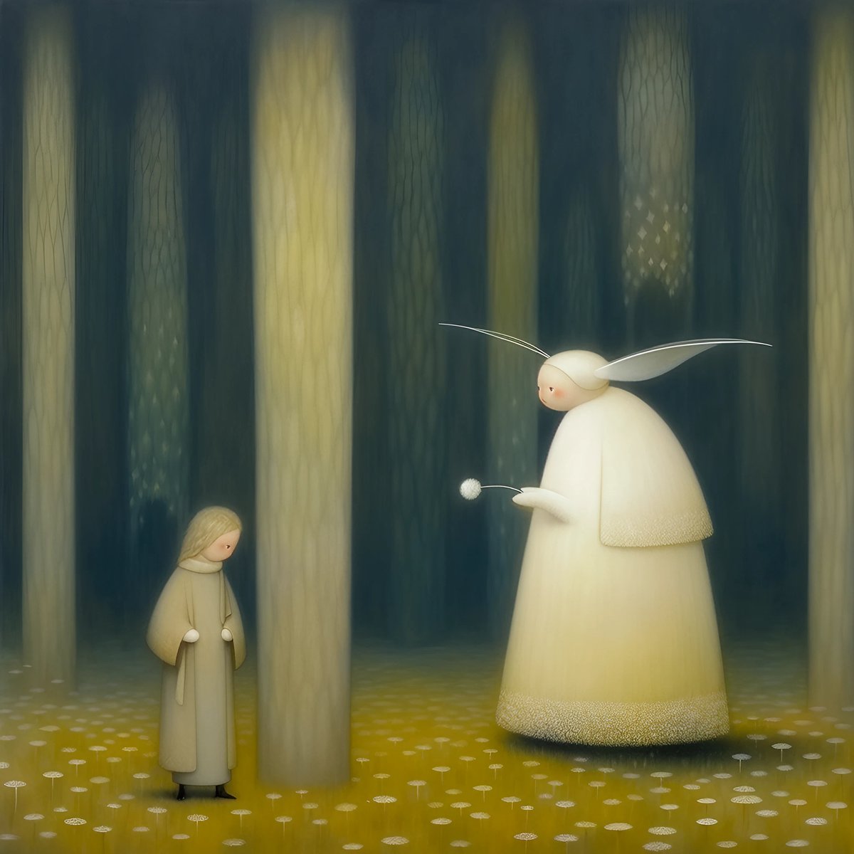 僕にも魔力があったらな
I wish I had magic powers too
AI / Craiyon+MJ+NJ