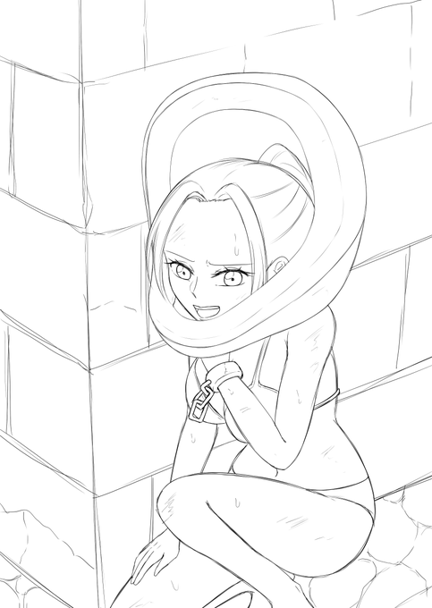 脱走中の便女当番 