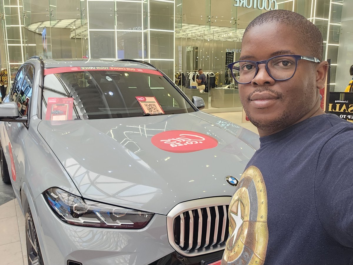 #CarsAwards with the BMW X5