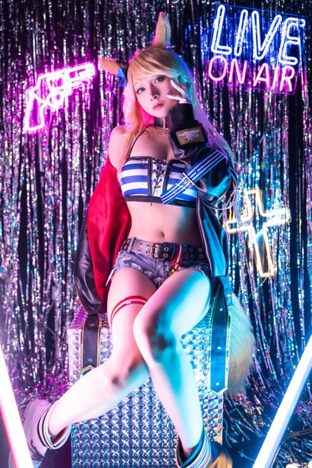 Twitterのコスプレ画像15