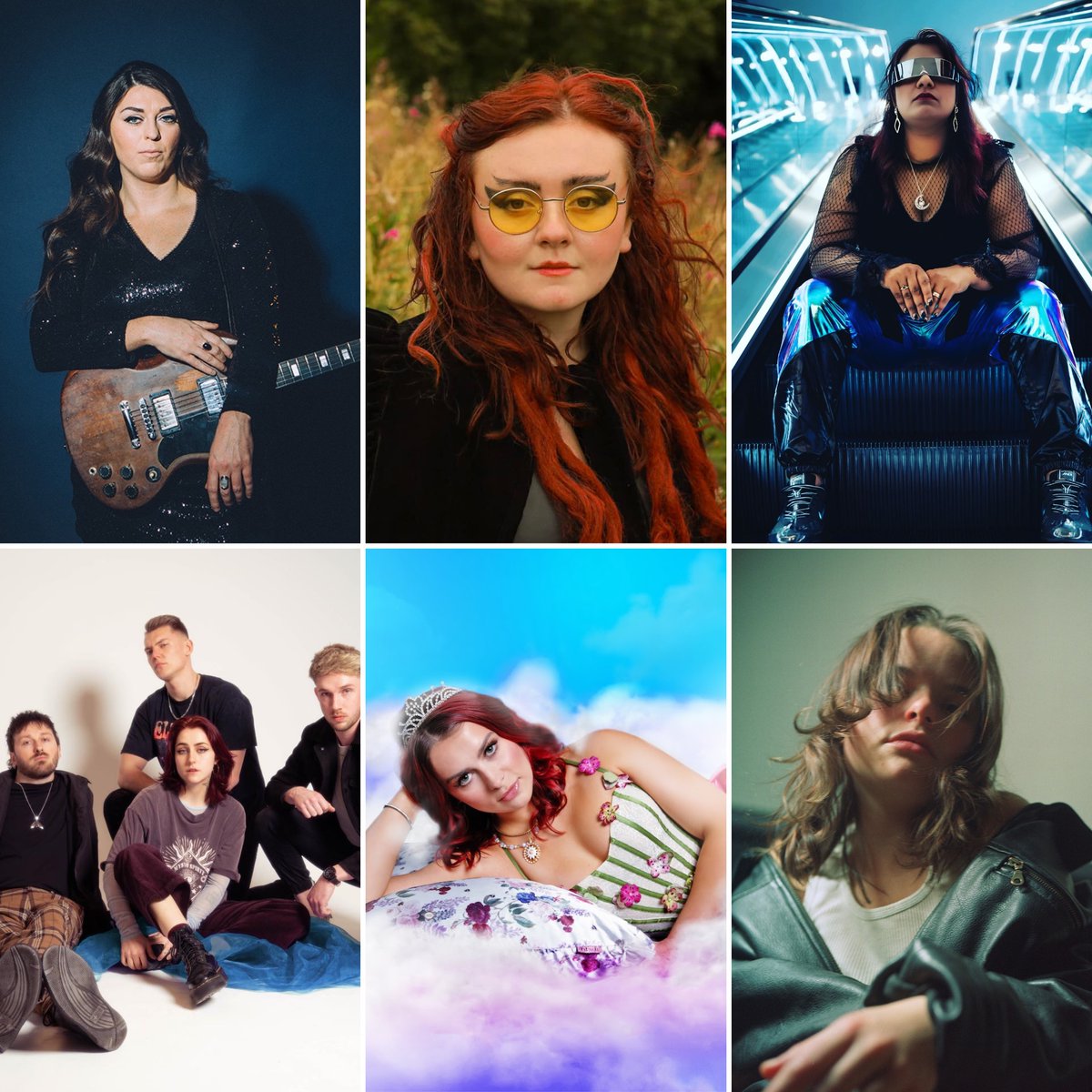 💋Episode 18 is finally here! Featuring awesome music from @terralightfoot @meganblackmusic @SaphronMusic @Glassbridgesuk @abigailbarloww and @3p0na (Epona) Listen: bit.ly/47fSmrl and on Spotify here: bit.ly/3say6IY #womeninmusic @WeAreBMF