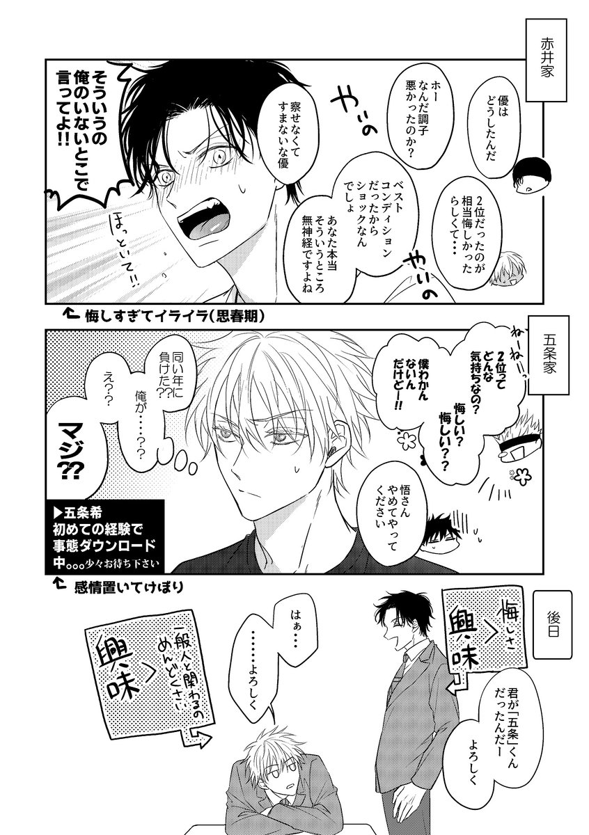 ※五伏&赤安 捏造子供
クロスオーバー注意 