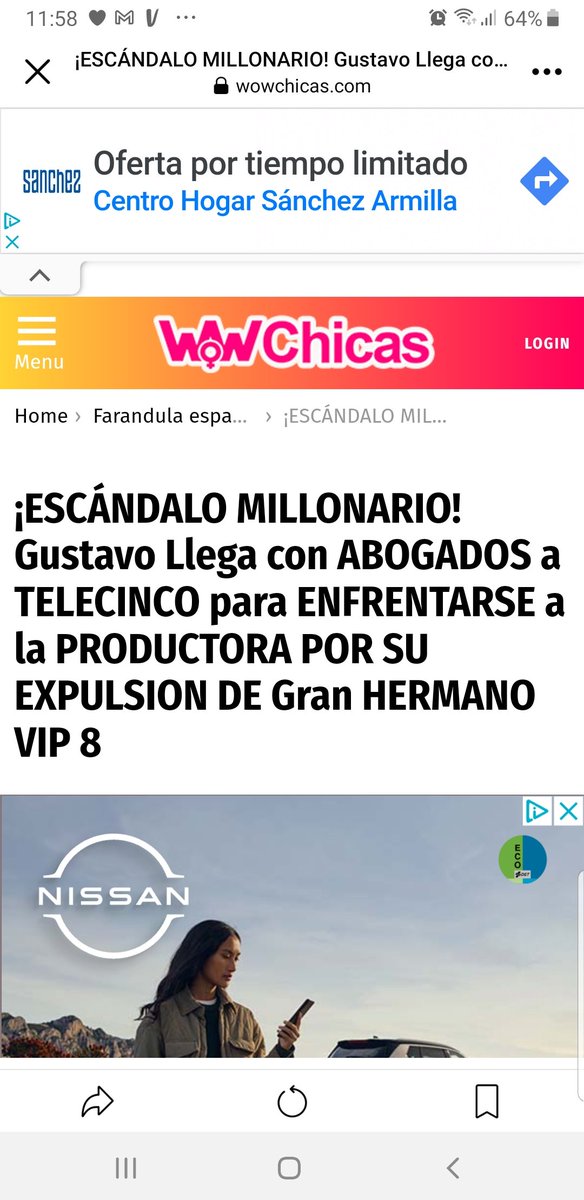 A Gustavo lo echan del concurso por haber participado en una pelea, el programa no ha querido reproducir imágenes del altercado que pondría en entredicho la expulsión del antiguo chofer (parece ser que él solo separó a las partes enfrentadas) y ahora Gustavo aparece con abogados