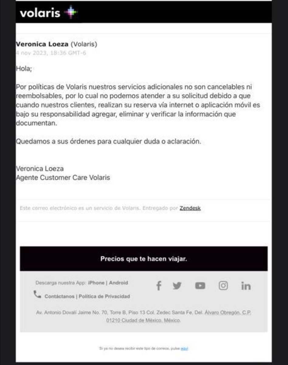 samybricio's tweet photo. como es mi culpa que ustedes me hayan cobrado doble al comprar una maleta extra? 😅😂  @viajaVolaris https://t.co/y7gSxbUf07
