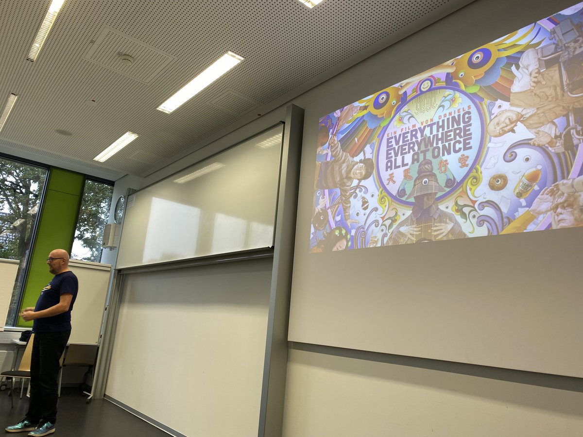 Fehlerkultur… <a href="/mklawonn/">Marco Klawonn</a> hat den besten Film am Start #t3crr