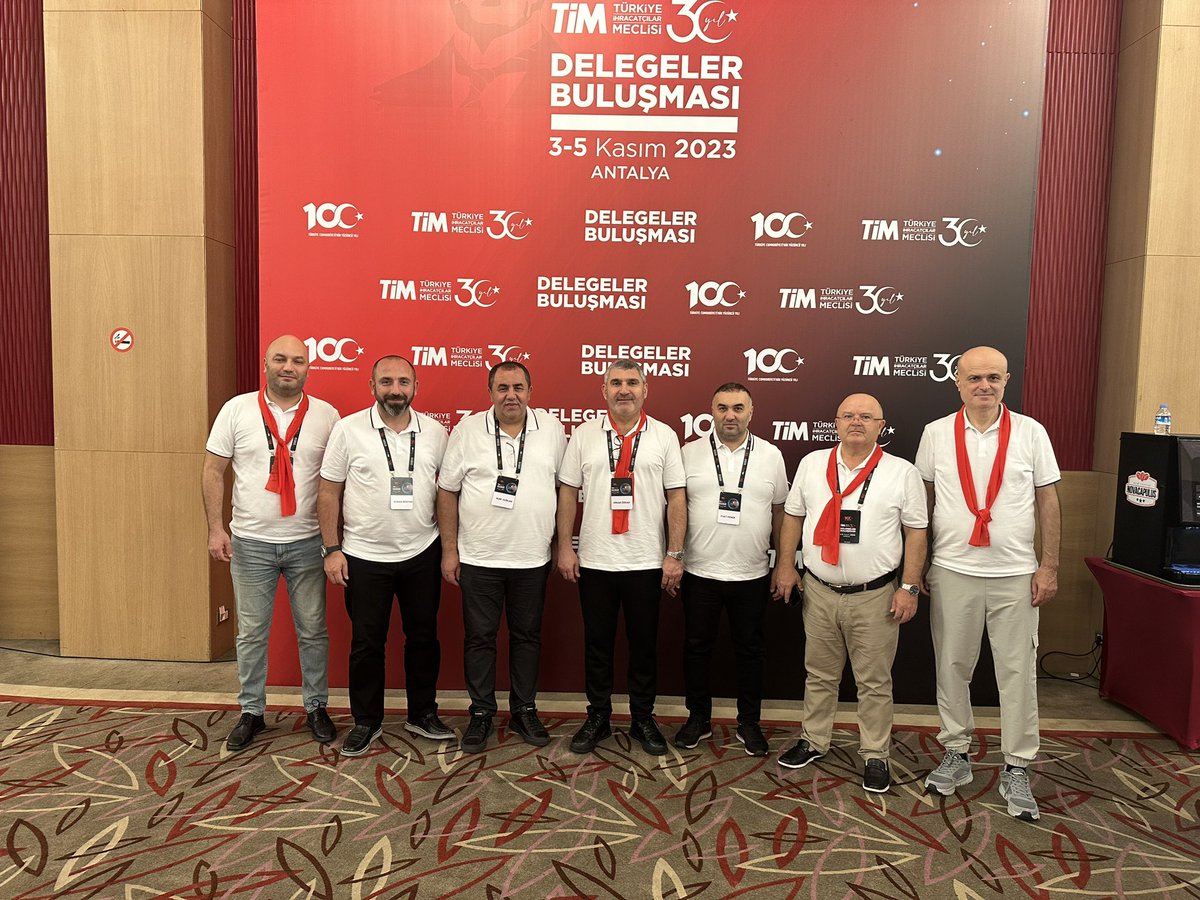 Tim delegeler buluşması dostlarla bereber olduk