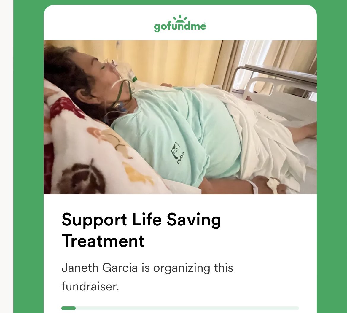 Nacho_mamma's tweet image. gofund.me/8db5ac19