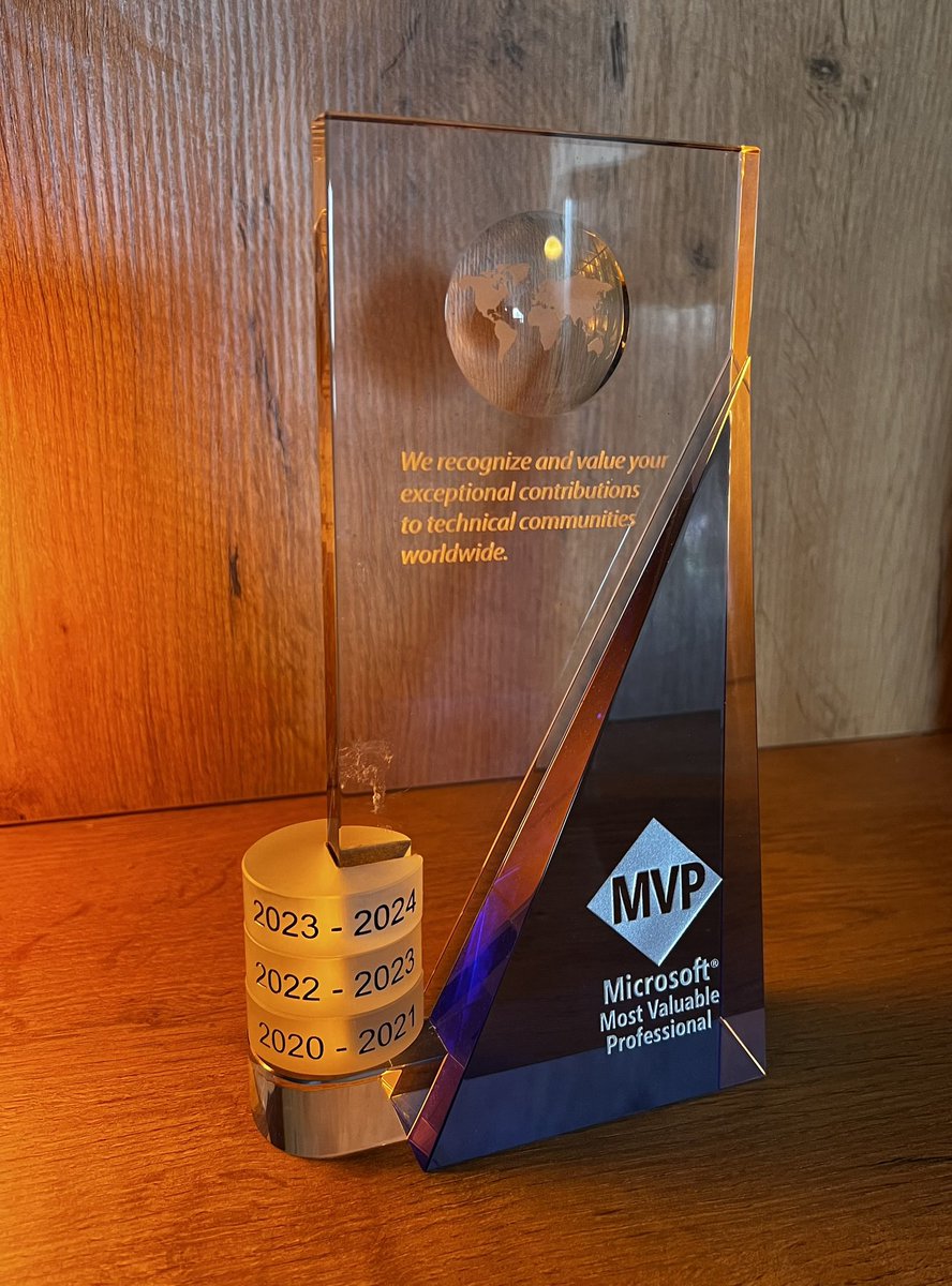 Disc number 3! Better late than never 😁  Proud to be part of this amazing community. 

#MVPBuzz #MicrosoftSecurity #EightFence