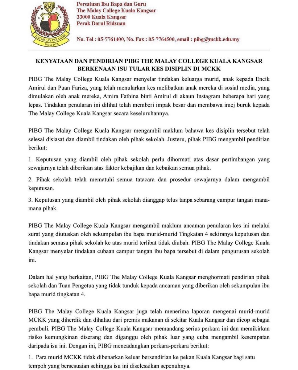 nizambakeri's tweet photo. Anak dah masuk hospital, dia suruh berlapang dada lagi mat. The privilege is just disgusting. Bila anak kena pukul dalam sekolah sampai masuk hospital, itu bukan "urusan sekolah" lagi. Itu jenayah. https://t.co/BXPCHhZ8f2
