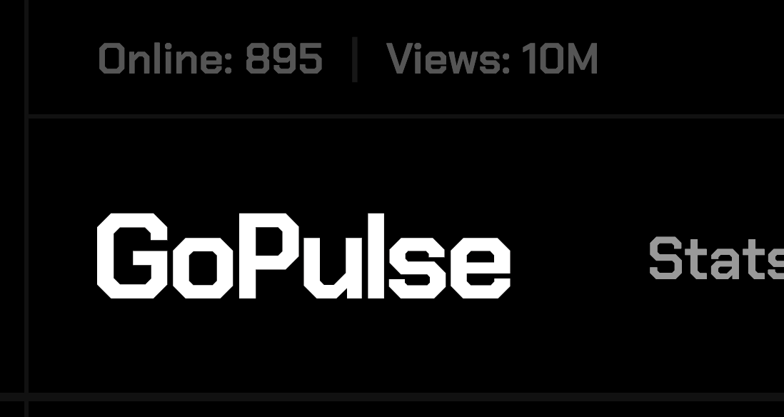 We've reached 10,000,000 page views on GoPulse.com in 177 days!

A huge thank you for your trust and support ❤️