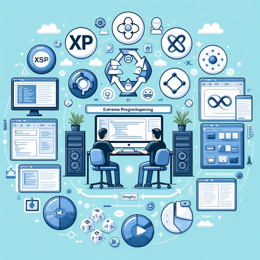 Alireza_ARE_'s tweet image. XP, or Extreme Programming, revolutionizes software development with its Agile backbone. It&apos;s all about frequent releases, flexibility, and high-quality outcomes, ensuring rapid adaptation to changing customer needs. #ExtremeProgramming #AgileSoftware 🔄💻✨