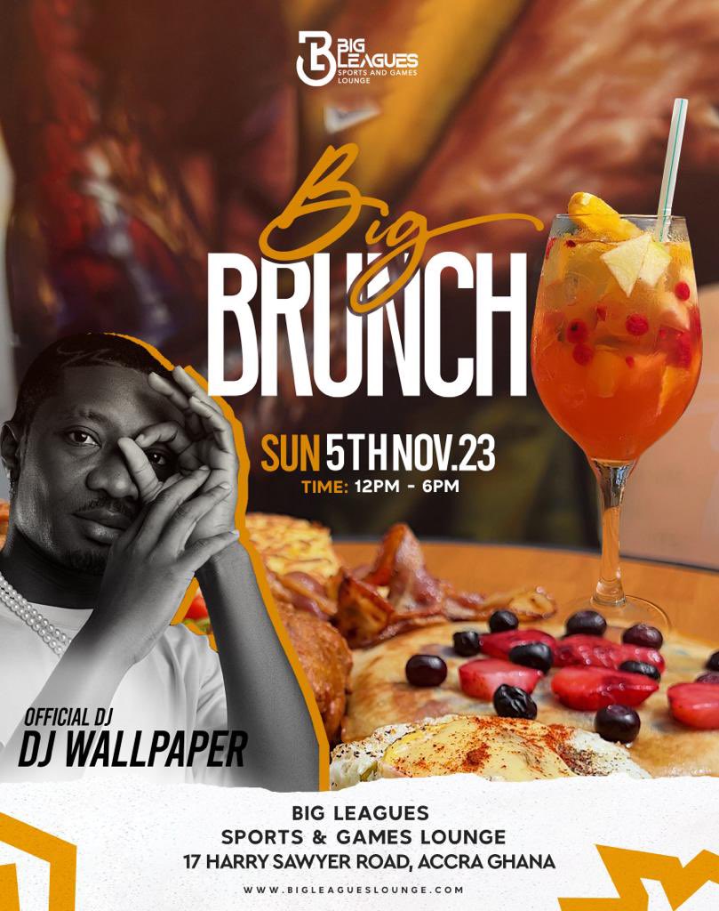 sirr_paull's tweet image. See y’all at 2pm 

#bigbrunch

@bigleaguesgh