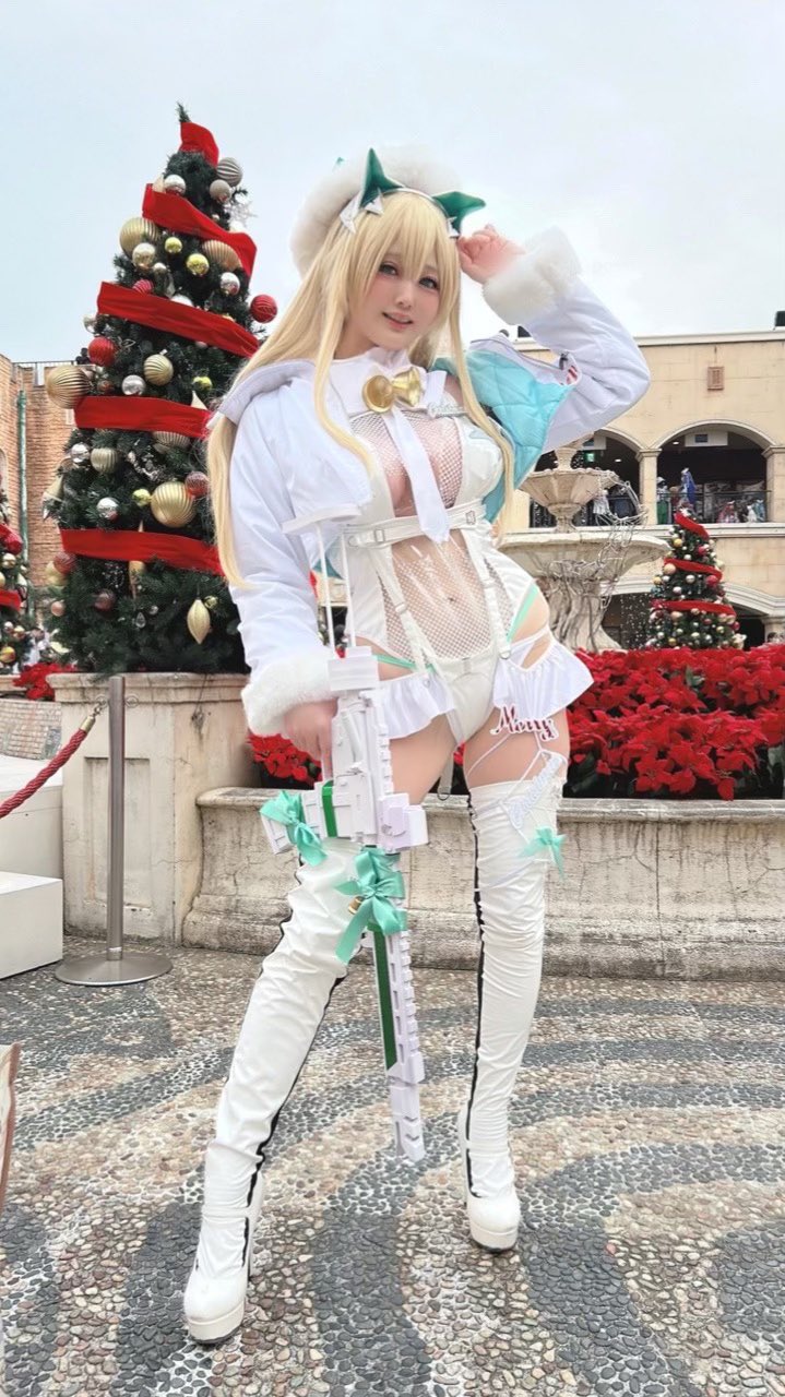 Amazon | [onepines] 勝利の女神:NIKKE クリスマス ルピー