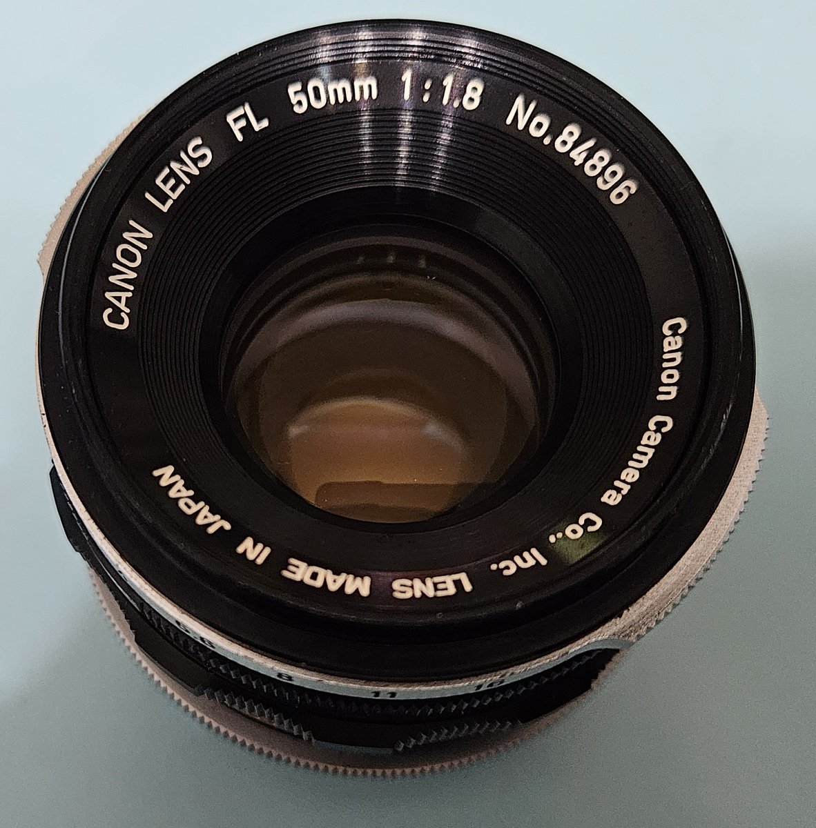 komame009's tweet image. スタッフさんには「アダプター付けても現代のカメラには付かない」都言われたけどワイの手に掛かればこんなもんよ😏 #2ndbase また行こう😌#FLレンズの世界