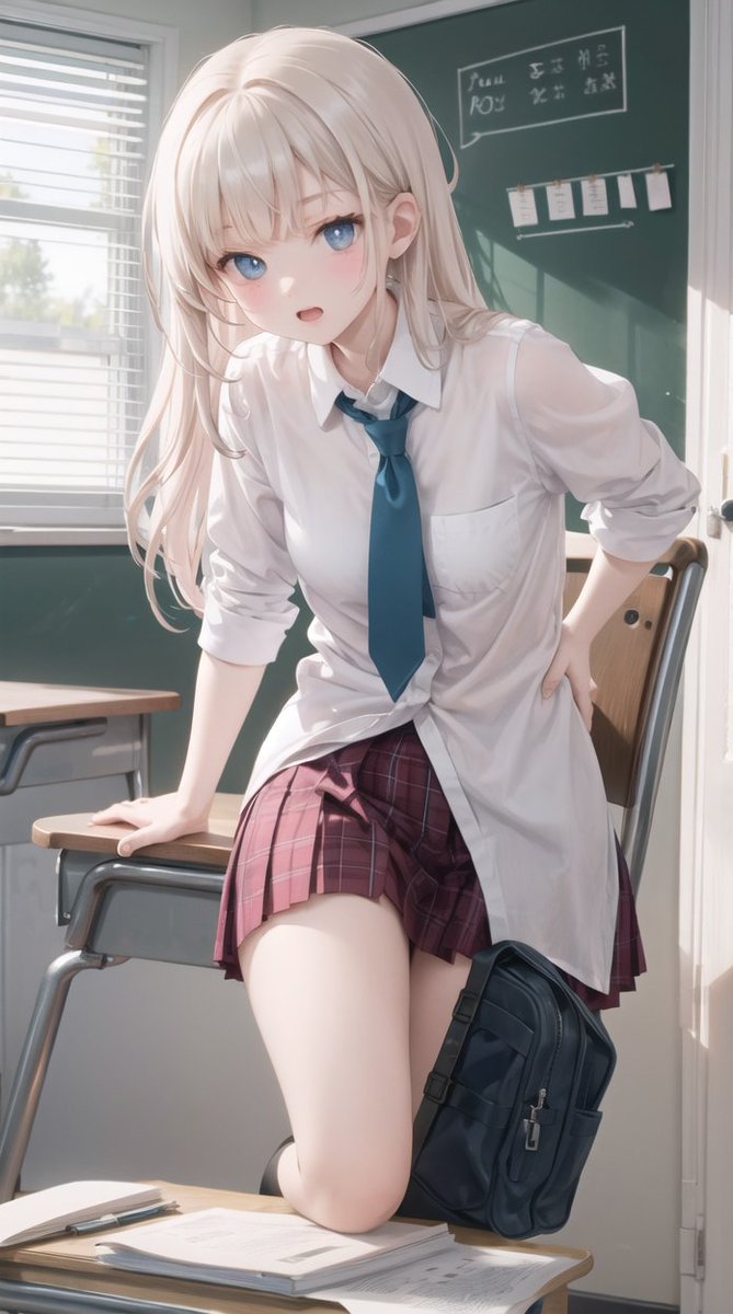 soforeve1145's tweet photo. #AI美女  #AI绘画 白毛美少女 https://t.co/4fZDOyeYi2