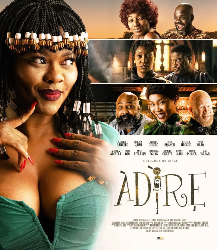 We love seeing comercial music contribute to the storytelling in our film industry.#adirethemovie is out in the cinemas across Nigeria. 

#musicsupervision #musiclicensing