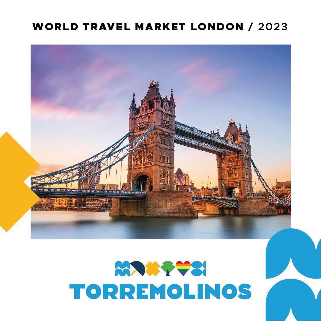 Once again, the Torremolinos Tourist Delegation will participate in the prestigious World Travel Market (WTM) ✈️🎉 From the 6th to the 8th of November, our representatives will travel to London to continue promoting our '𝙀𝙣𝙙𝙡𝙚𝙨𝙨 𝙎𝙪𝙢𝙢𝙚𝙧 '.

#WTM #WTM2023 #Torremolinos