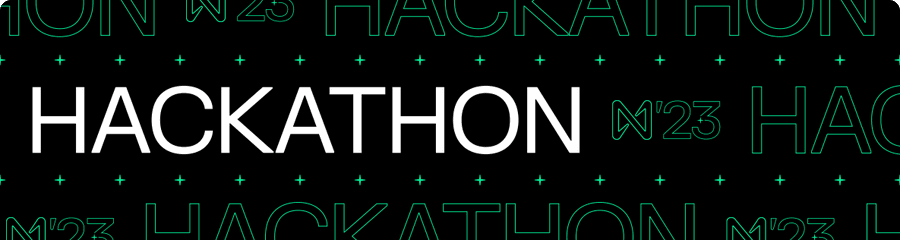🔊 NEARCON is #NEAR, join the hackathon! The #NEARCON2023 hack is a 48-hour IRL hacking session for those who want to team up, get familiar with #NEAR, build a proto for their project, pitch it, and get a chance to win prizes! 🛠️ Apply to hack! 🔽 nearcon.app/hackathon