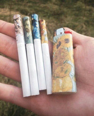 cigarettes after art