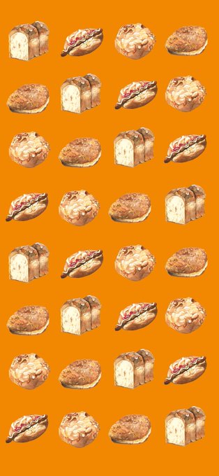 「bread pie」 illustration images(Latest)