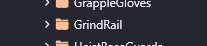 GrindRails sind noch in den Spieldateien?