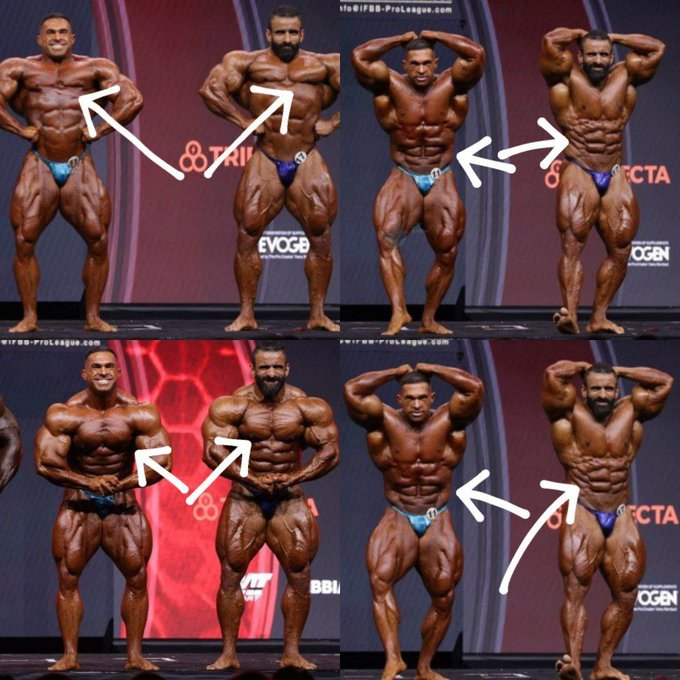 Hamid_Taheri1's tweet image. Politics beats sports once again. 
This is insane man, the difference is huge! 
Feels like #Robbery

#MrOlympia
#HadiChoopan