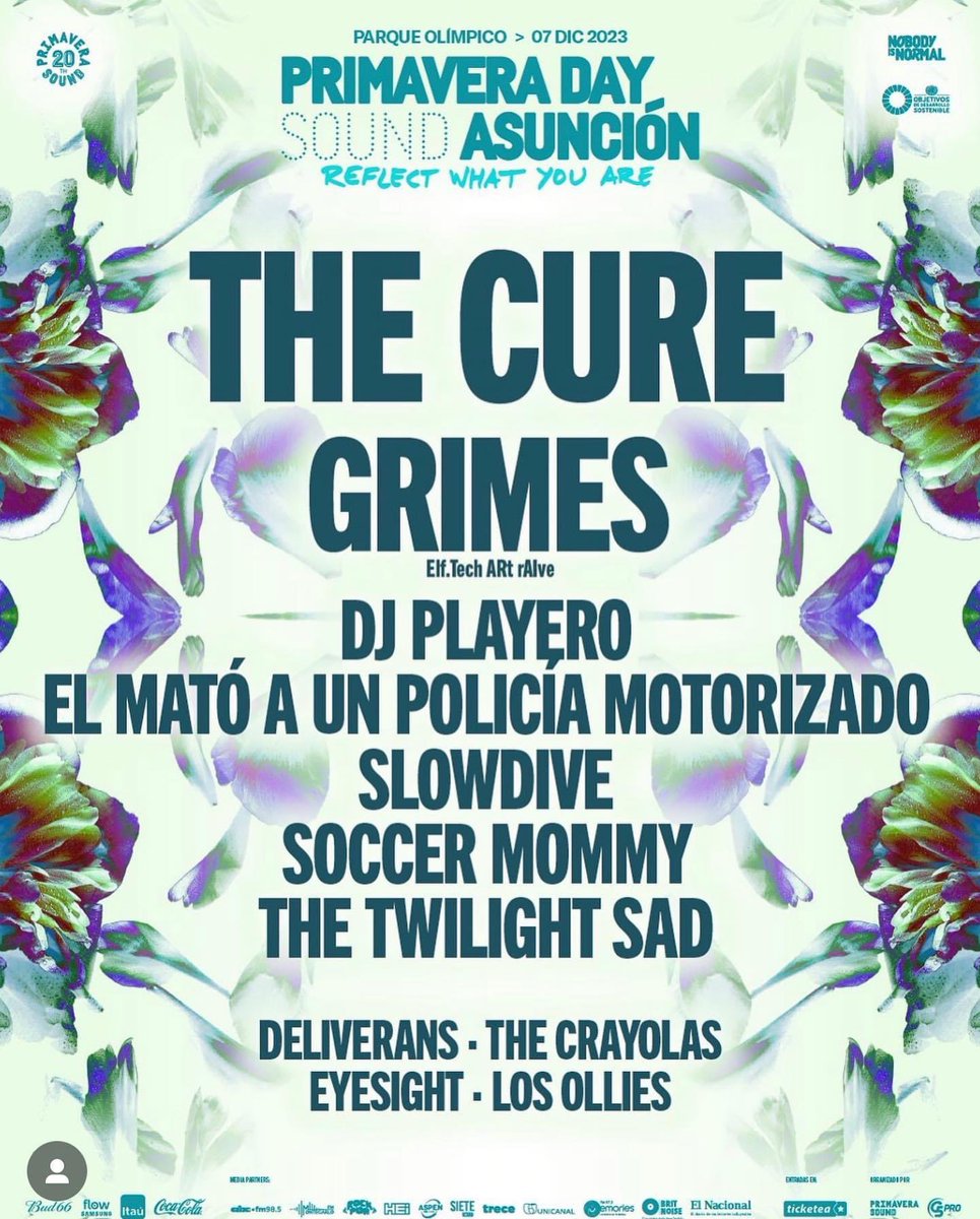 Agenda Full próximos eventos #Connecticut #SaoPaulo <a href="/gcba/">Buenos Aires Ciudad</a> #BuenosAires #Asuncion #PuertoRico ☀️🔆#Djplayero #Shows <a href="/Primavera_Sound/">Primavera Sound</a>