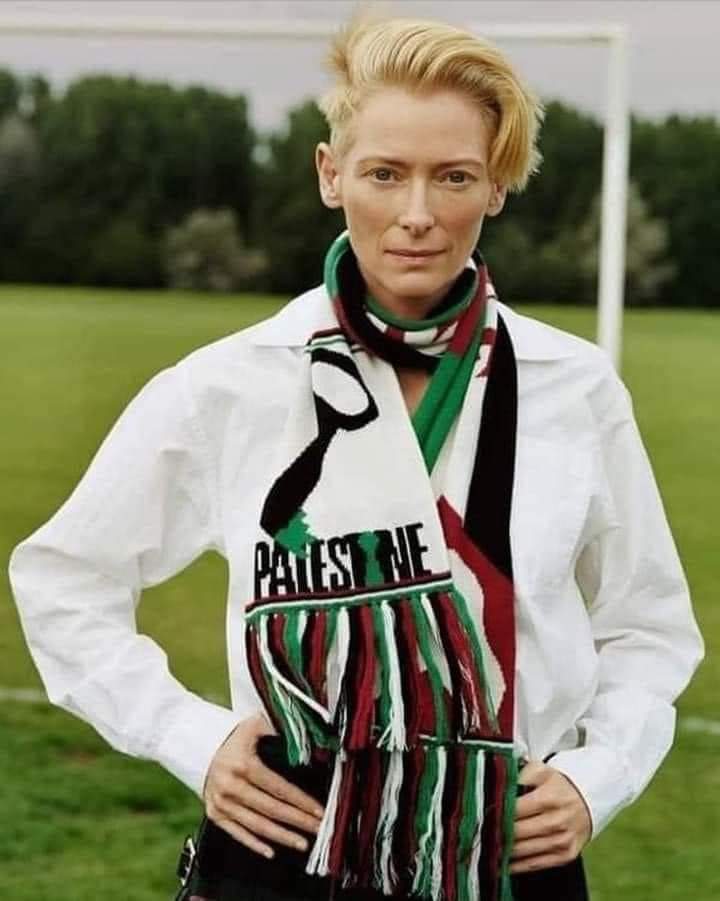 L'eleganza è nella mente;
tutto il resto è una conseguenza.
—  Katherine Matilda "Tilda" Swinton (Londra, 5 novembre 1960) -
#HappyBirthday